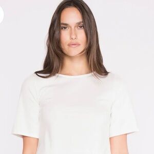Classic off white Women's Top by Ripley Rader Brand